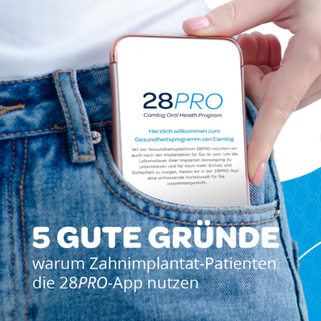 5 Gründe die 28PRO App zu nutzen