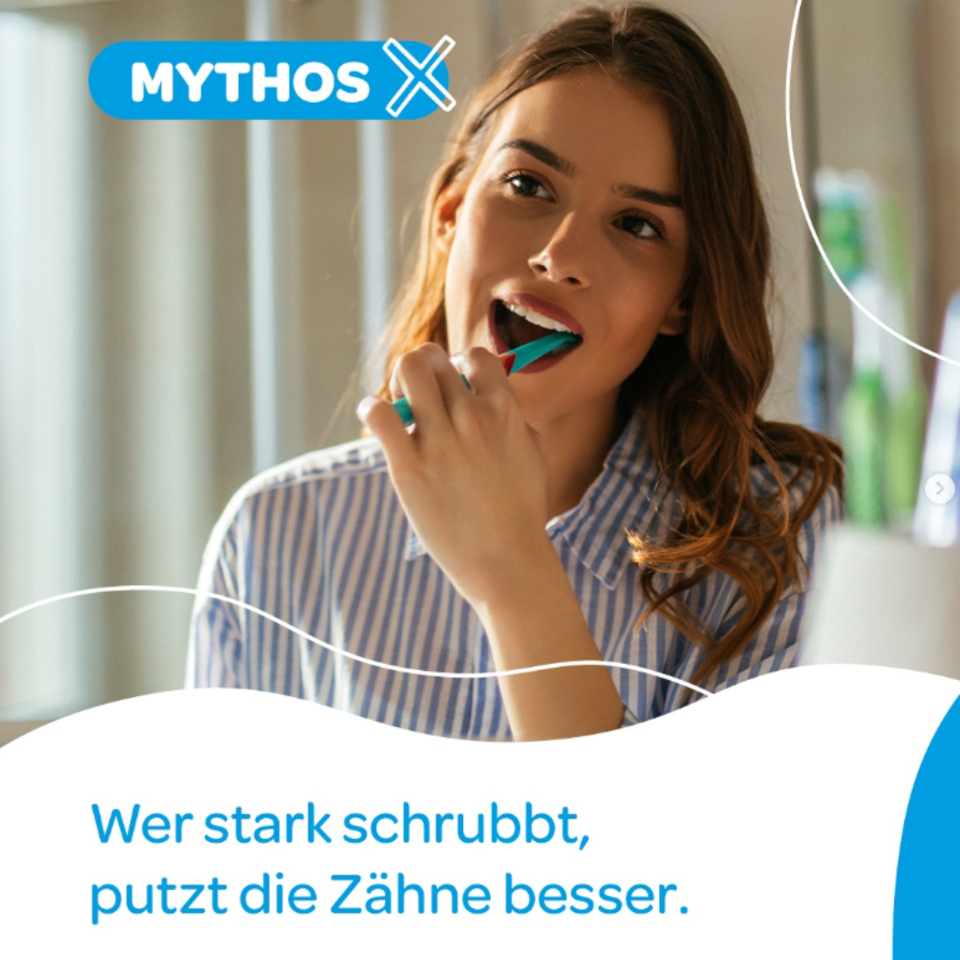 Zähneputzen