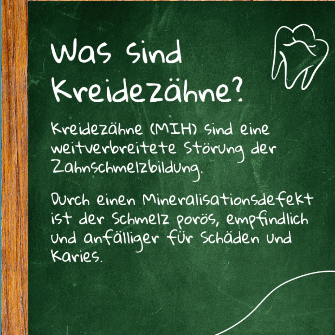 Kreidezähne