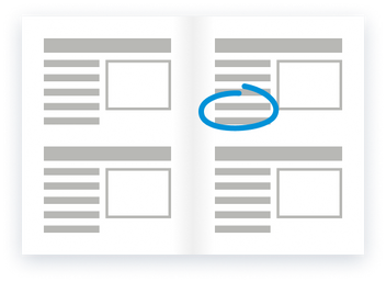 Datenverifizierung Illustration
