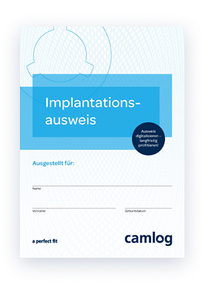 Implantatausweis Vorschau