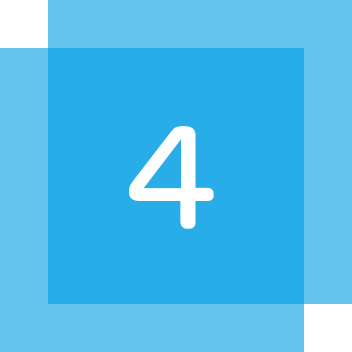Icon Schritt 4 des Behandlungsablaufs ist die Eingliederung des Zahnersatzes
