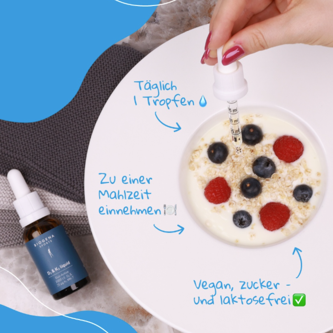 Vitamin D einfach einnehmen? Kleine Tipps machen den Unterschied.