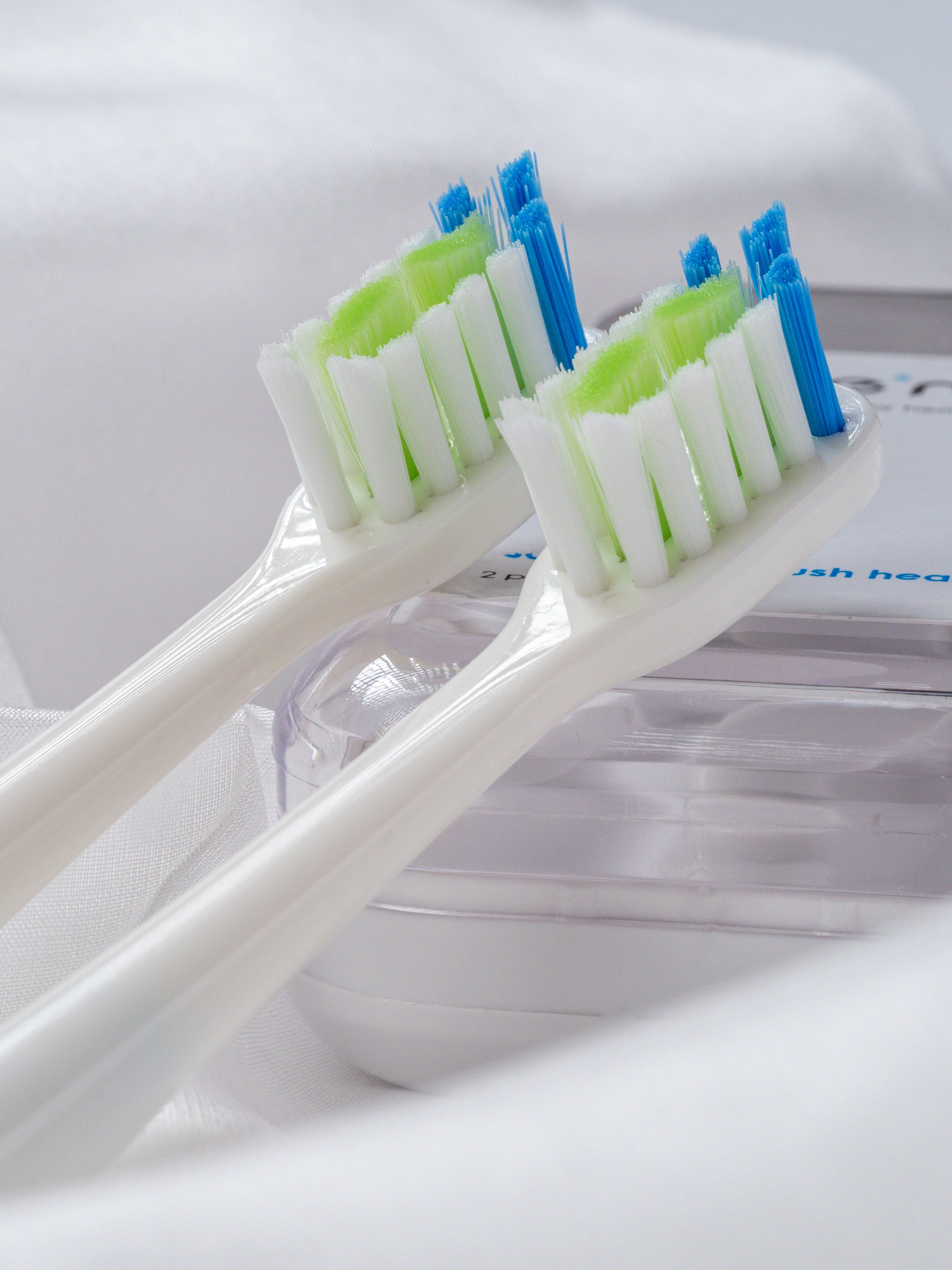 Bürstenköpfe für eine elektrische Schallzahnbürste