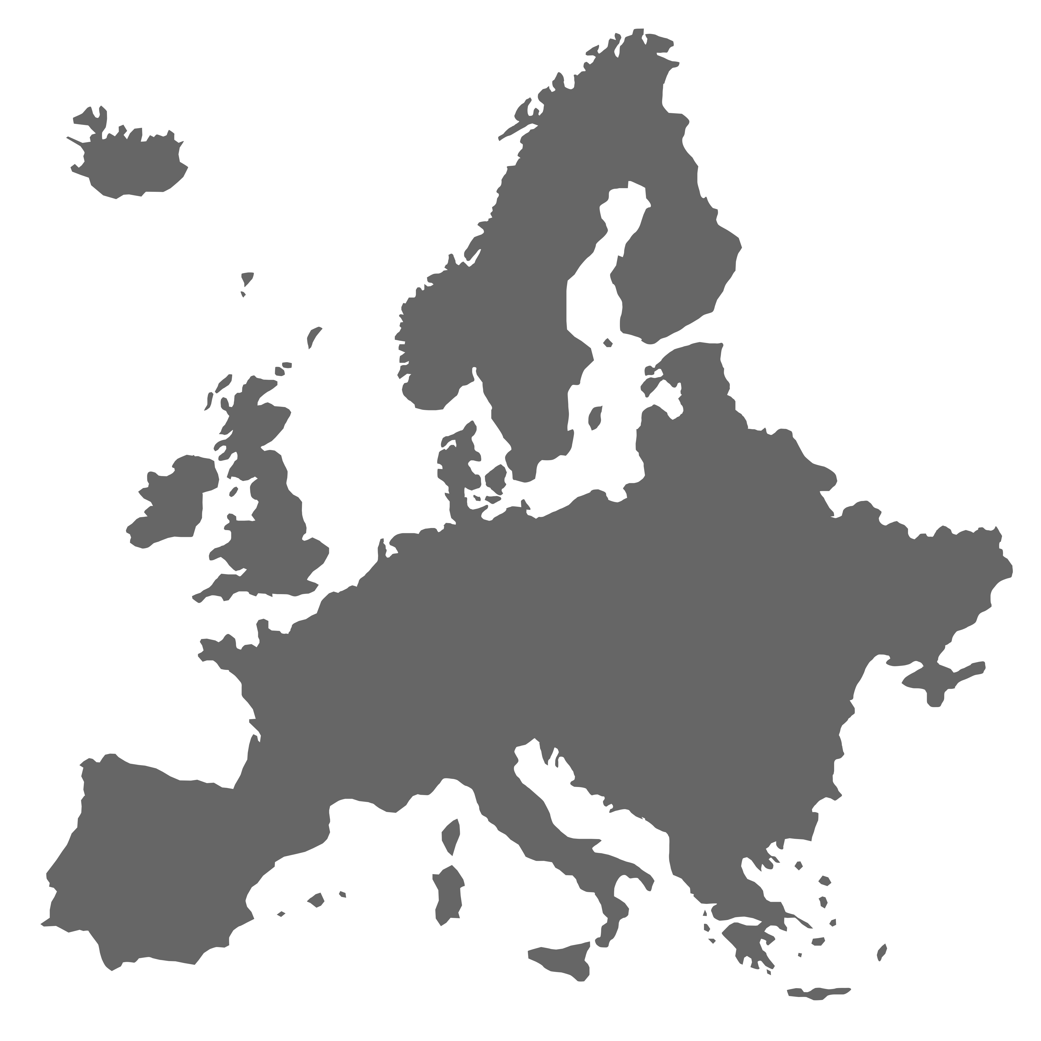 Karte Europa
