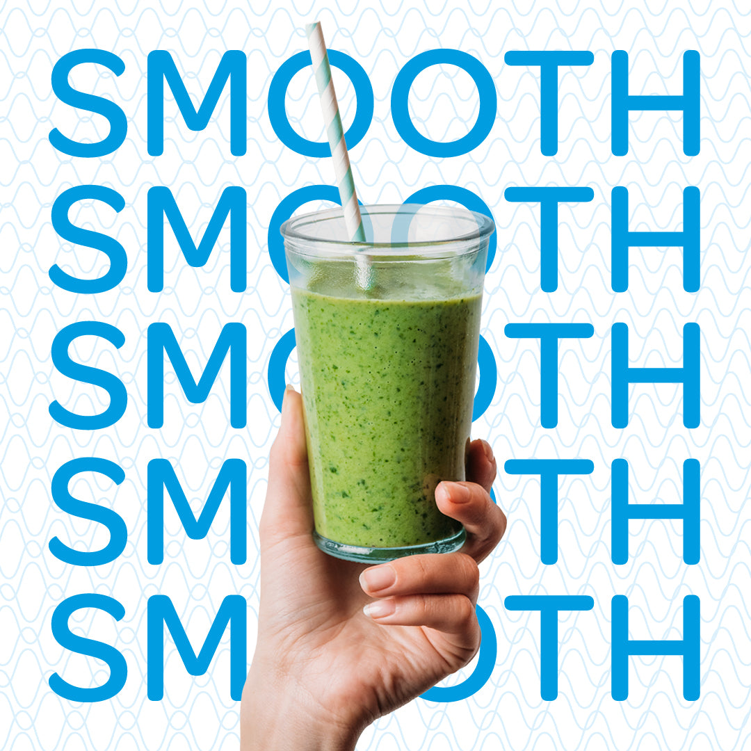 28PRO Social Media Post mit grünem Smoothie