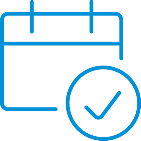 Icon zur täglichen Ergänzung