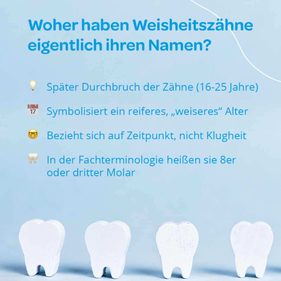 Weiheitszähne