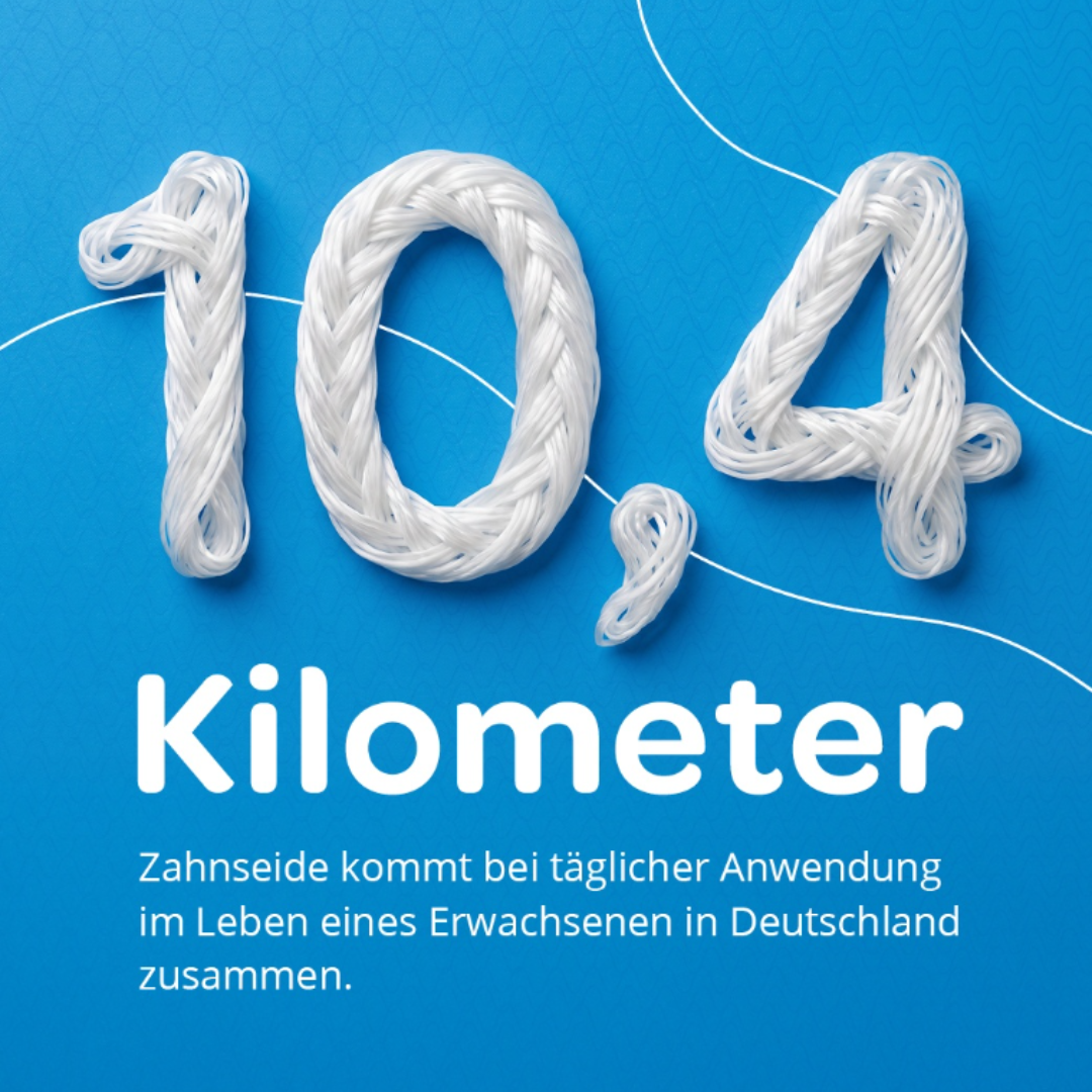 Anwendung Zahnseide Deutschland 
