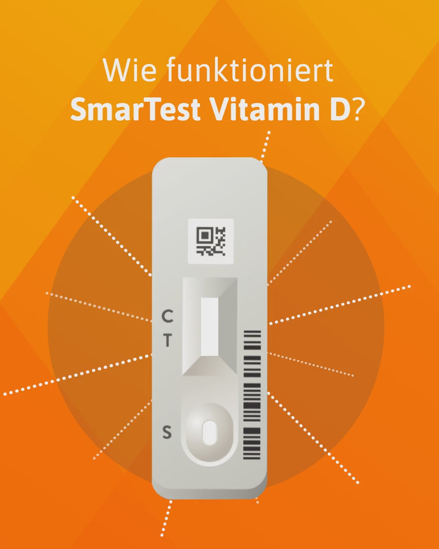 Anwendungsvideo des Vitamin D Schnelltests