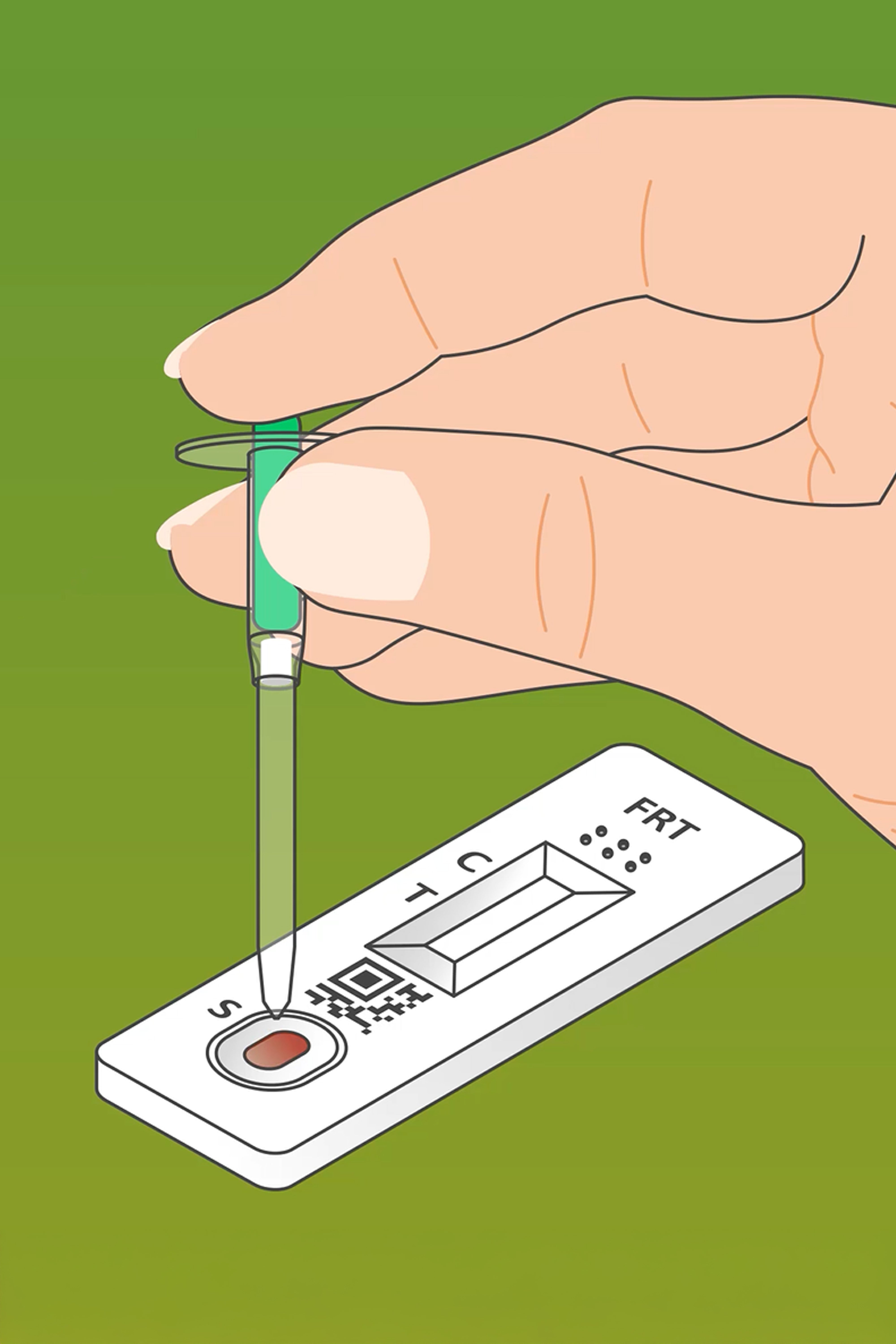 Anwendungsvideo des Ferritin-Schnelltests