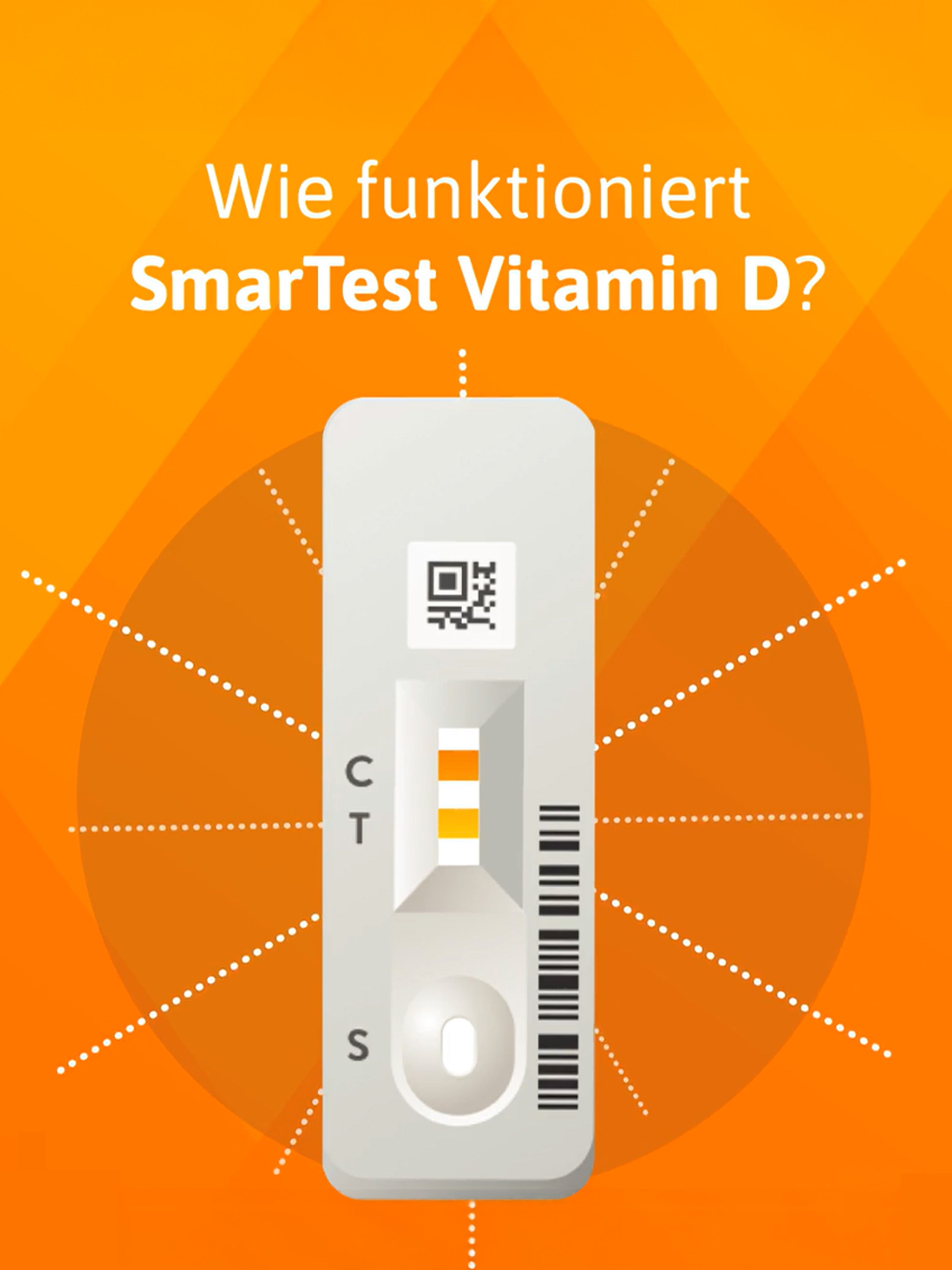 Anwendungsvideo des Vitamin D Schnelltests